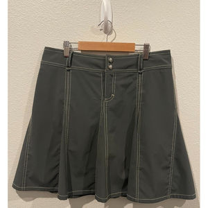 ATHLETA Activewear Grey Mini Skirt